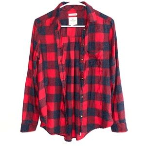 American Eagle Boyfriend Fit Flannel